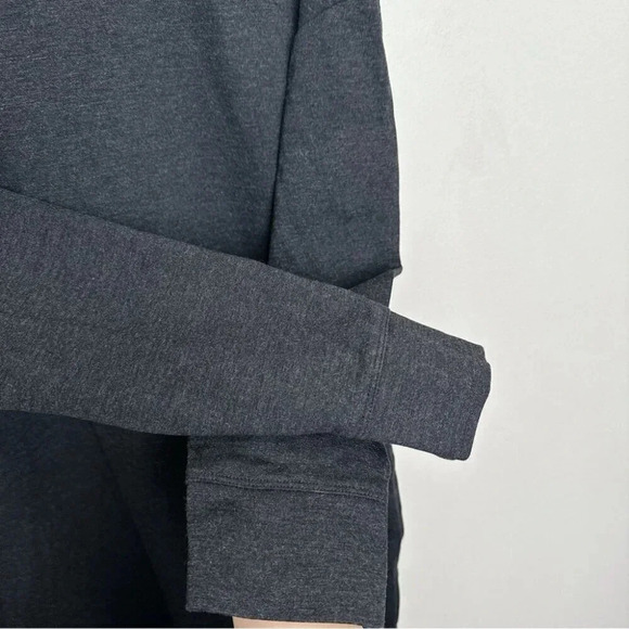 Lord & Taylor Womens Size Medium Grey Crew Neck Weighted Dress - Picture 10 of 14